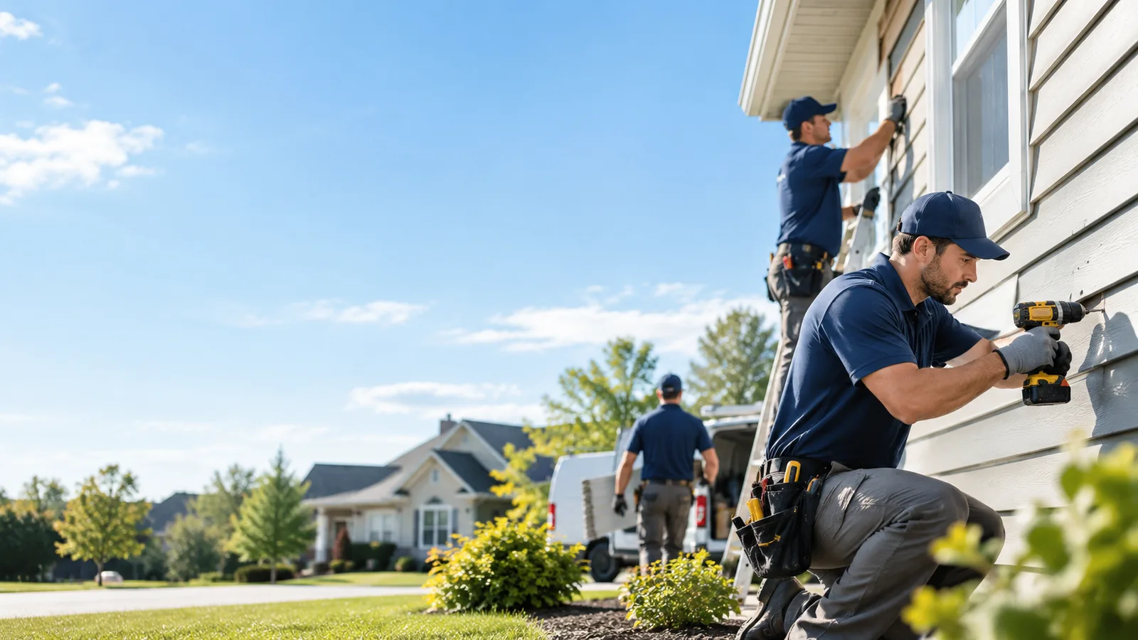 Siding Inspection in Pocahontas, IL